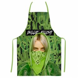 Фартук с 3D принтом Billi Eilish in a Bandana - PrintSalon