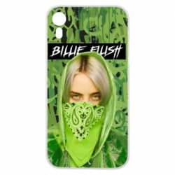 Чехол для iPhone XR Billi Eilish in a Bandana - PrintSalon