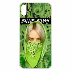 Чехол для iPhone Xs Max Billi Eilish in a Bandana - PrintSalon