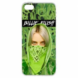 Чехол для iPhone5/5S/SE Billi Eilish in a Bandana - PrintSalon