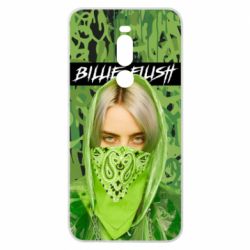 Чехол для Meizu Note 8 Billi Eilish in a Bandana - PrintSalon