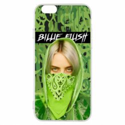 Чехол для iPhone 6/6S Billi Eilish in a Bandana - PrintSalon