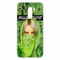 Чехол для Xiaomi Pocophone F1 Billi Eilish in a Bandana - PrintSalon