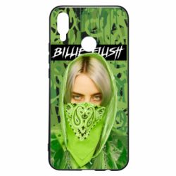Чехол для Huawei P Smart Plus 2018 Billi Eilish in a Bandana - PrintSalon
