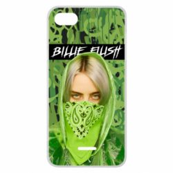 Чехол для Xiaomi Redmi 6A Billi Eilish in a Bandana - PrintSalon