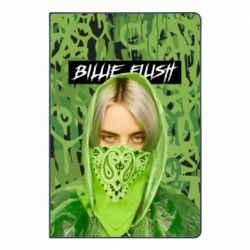 Блокнот з принтом Billi Eilish in a Bandana-PrintSalon Блокнот з принтом Billi Eilish in a Bandana