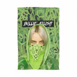 Полотенце с принтом Billi Eilish in a Bandana - PrintSalon
