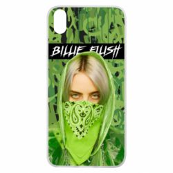 Чехол для Xiaomi Redmi 7A Billi Eilish in a Bandana - PrintSalon