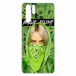 Чехол для Huawei P30 Pro Billi Eilish in a Bandana - PrintSalon