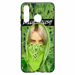 Чехол для Huawei P30 Lite Billi Eilish in a Bandana - PrintSalon