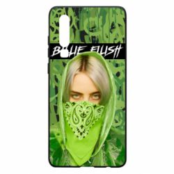 Чехол для Huawei P30 Billi Eilish in a Bandana - PrintSalon