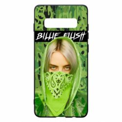 Чехол для Samsung S10+ Billi Eilish in a Bandana - PrintSalon