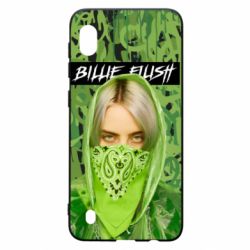 Чехол для Samsung A10 Billi Eilish in a Bandana - PrintSalon