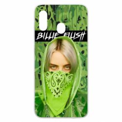 Чехол для Samsung A20 Billi Eilish in a Bandana - PrintSalon