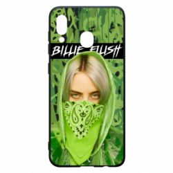 Чехол для Samsung A30 Billi Eilish in a Bandana - PrintSalon