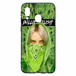 Чехол для Samsung A40 Billi Eilish in a Bandana - PrintSalon