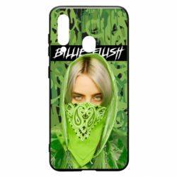 Чехол для Samsung A60 Billi Eilish in a Bandana - PrintSalon