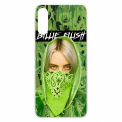 Чехол для Samsung A70 Billi Eilish in a Bandana - PrintSalon
