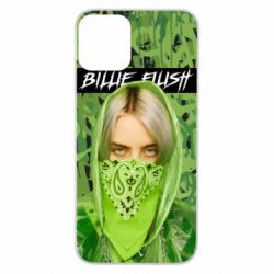 Чехол для iPhone 11 Billi Eilish in a Bandana - PrintSalon