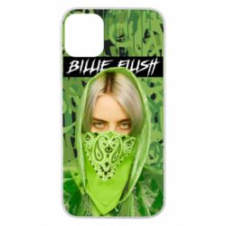 Чехол для iPhone 11 Pro Billi Eilish in a Bandana - PrintSalon