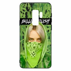 Чехол для Samsung S9+ Billi Eilish in a Bandana - PrintSalon