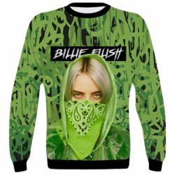 3D свитшот Billi Eilish in a Bandana