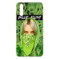Чехол для Huawei P20 Billi Eilish in a Bandana - PrintSalon