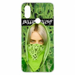 Чехол для Xiaomi Mi A2 Billi Eilish in a Bandana - PrintSalon