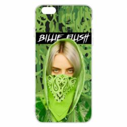 Чехол для iPhone 6 Plus/6S Plus Billi Eilish in a Bandana - PrintSalon