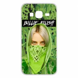 Чехол для Samsung J3 2016 Billi Eilish in a Bandana - PrintSalon