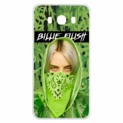 Чехол для Samsung J7 2016 Billi Eilish in a Bandana - PrintSalon