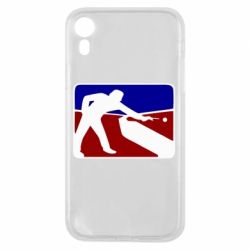 Чехол для iPhone XR Бильярд - PrintSalon