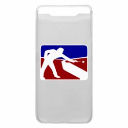 Чехол для Samsung A80 Бильярд