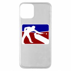 Чехол для iPhone 11 Бильярд - PrintSalon