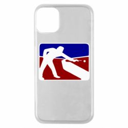 Чехол для iPhone 11 Pro Бильярд - PrintSalon
