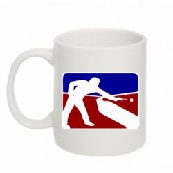 Чашка 320ml Бильярд - PrintSalon
