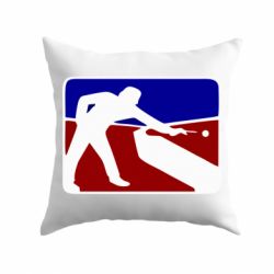 Подушка Бильярд