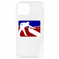 Чехол для iPhone 12 Pro Бильярд - PrintSalon