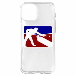 Чохол для iPhone 12 mini Бильярд-PrintSalon Чохол для iPhone 12 mini Бильярд