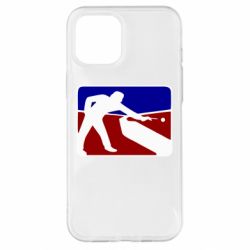 Чехол для iPhone 12 Pro Max Бильярд - PrintSalon