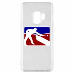 Чехол для Samsung S9 Бильярд - PrintSalon