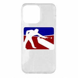 Чехол для iPhone 14 Pro Max Бильярд - PrintSalon