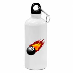 Фляга Більярдна куля у вогні