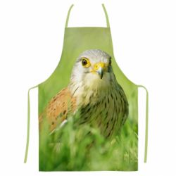 Фартух з 3D принтом Bird and green field