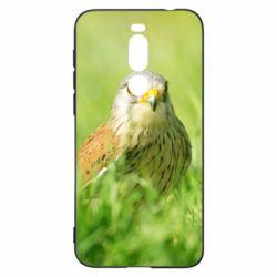 Чохол для Meizu X8 Bird and green field - PrintSalon