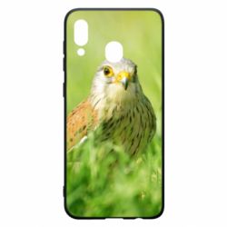 Чохол для Samsung A20 Bird and green field - PrintSalon
