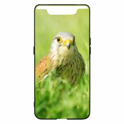 Чохол для Samsung A80 Bird and green field - PrintSalon