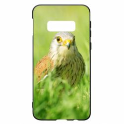 Чохол для Samsung S10e Bird and green field - PrintSalon