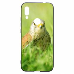 Чохол для Xiaomi Redmi 7 Bird and green field - PrintSalon