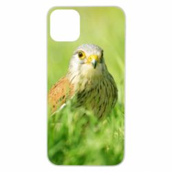 Чохол для iPhone 11 Pro Max Bird and green field - PrintSalon